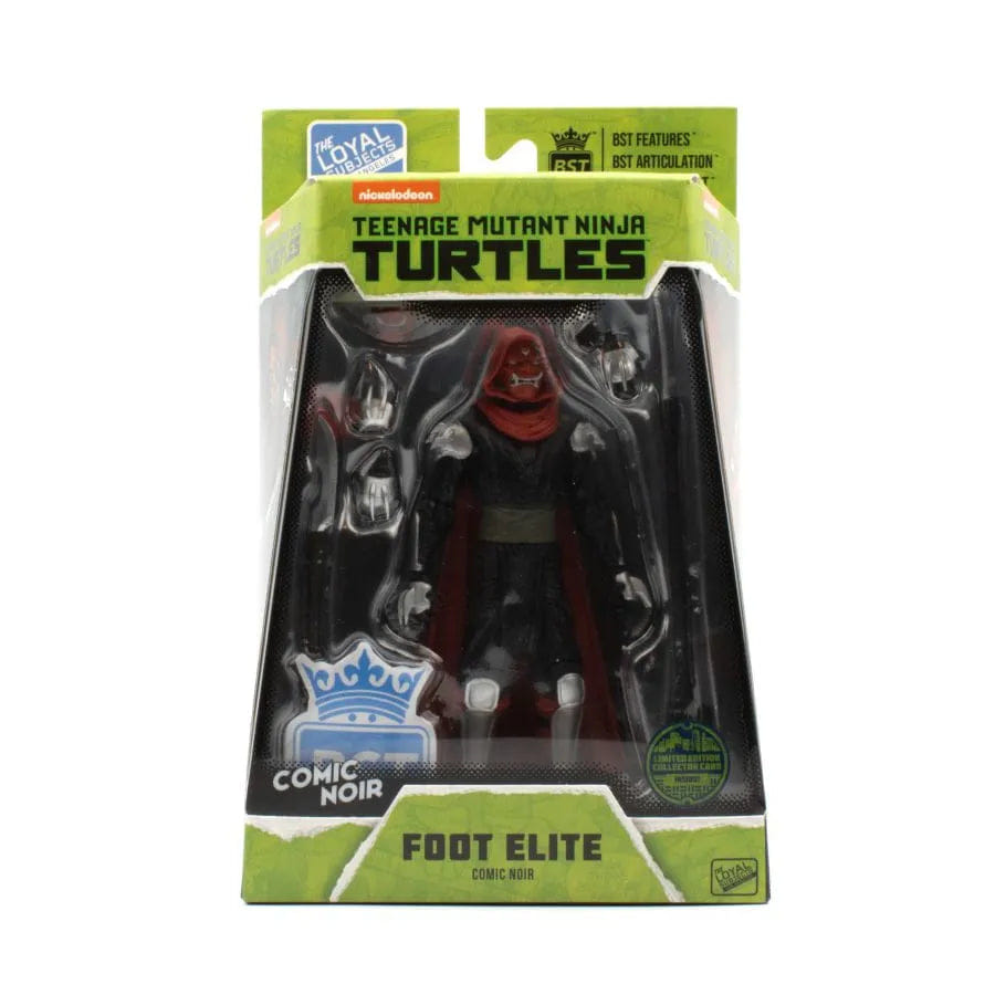 The Loyal Subjects Teenage Mutant Ninja Turtles (comics) - Elite Foot Clan Soldier 5" Action Figure