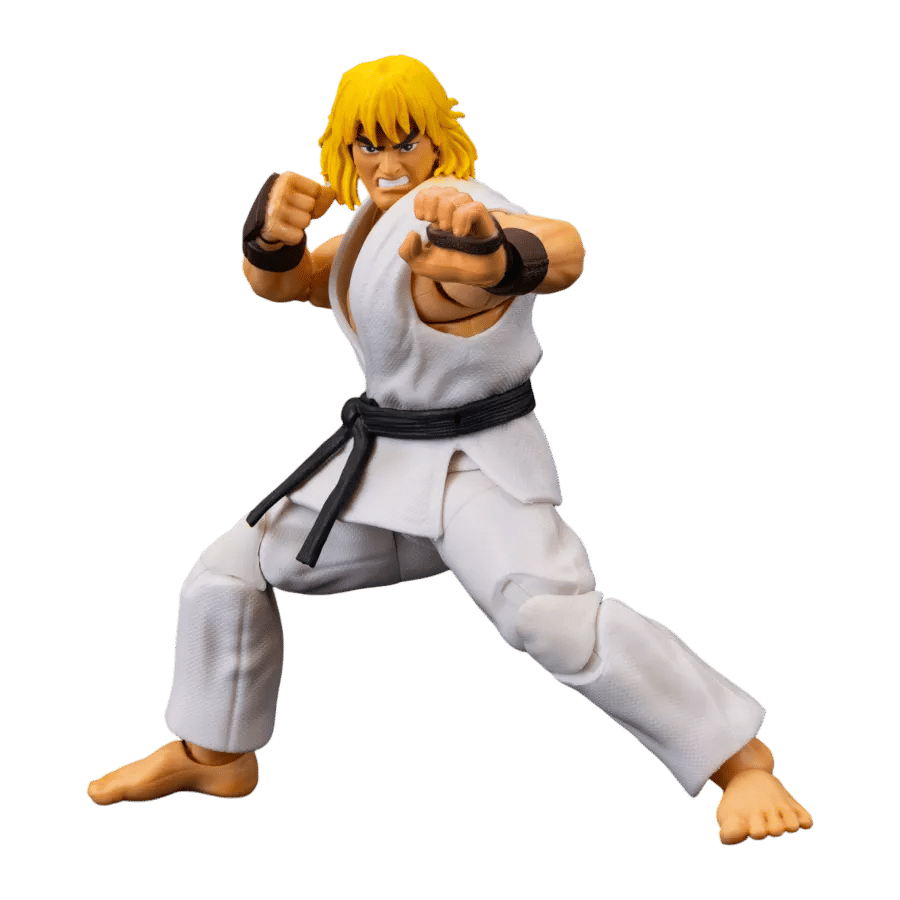 Jada Toys Street Fighter II - Ken (Player 2) 6" Action Figure