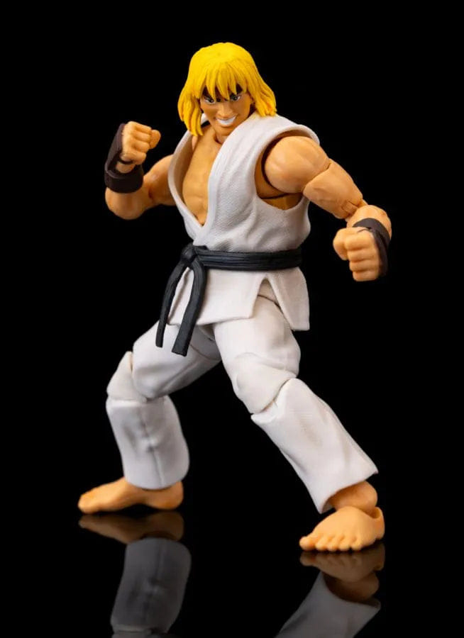 Jada Toys Street Fighter II - Ken (Player 2) 6" Action Figure