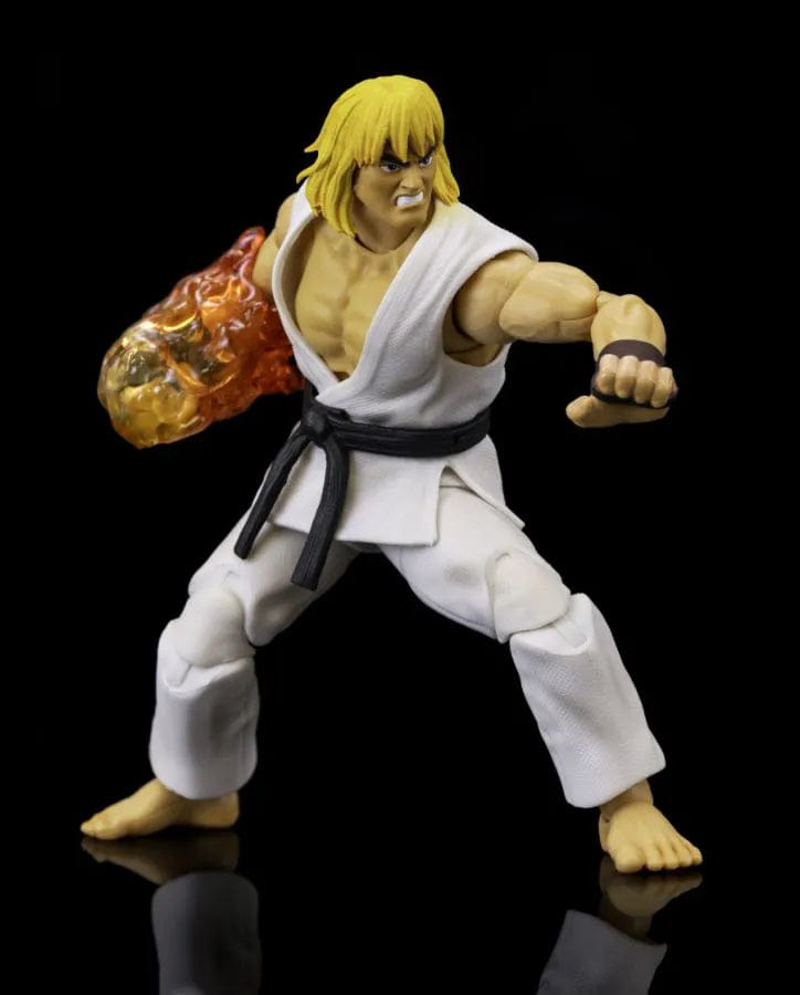 Jada Toys Street Fighter II - Ken (Player 2) 6" Action Figure