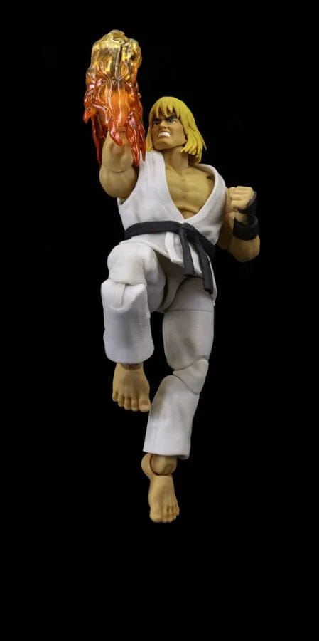 Jada Toys Street Fighter II - Ken (Player 2) 6" Action Figure