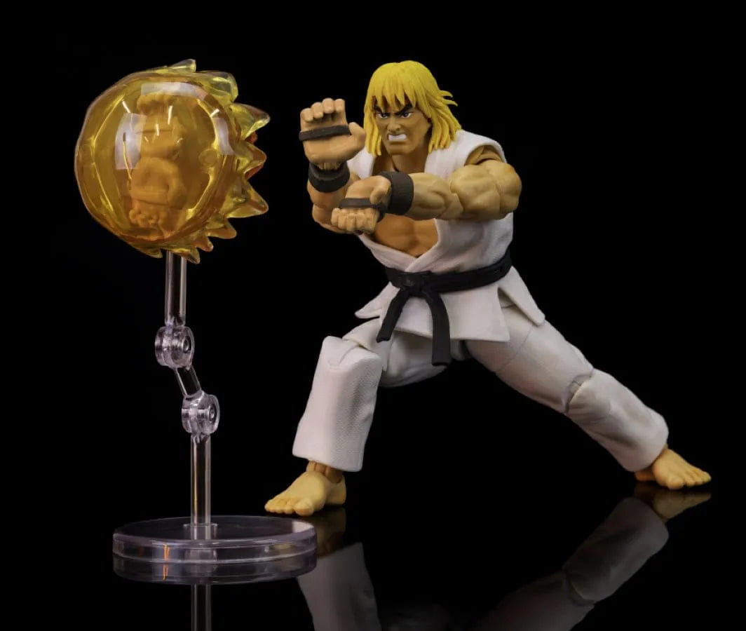 Jada Toys Street Fighter II - Ken (Player 2) 6" Action Figure