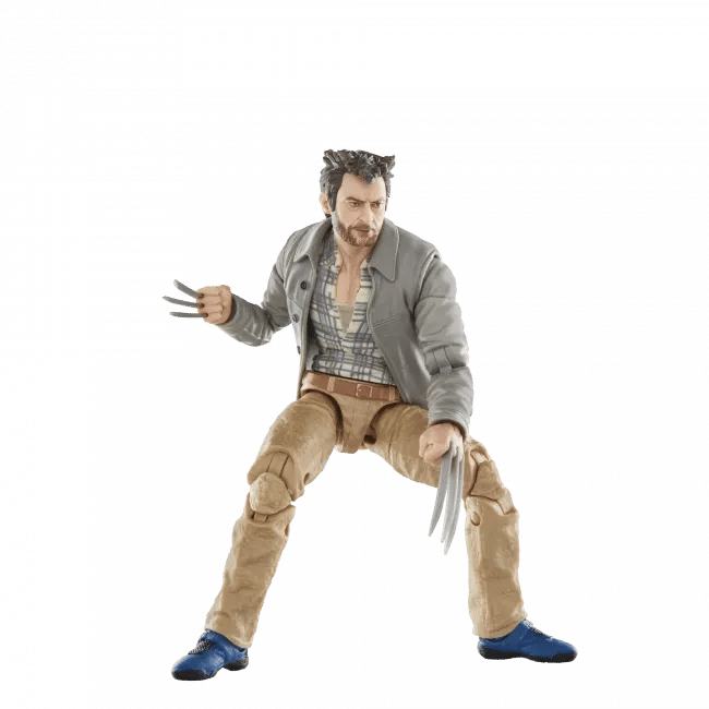 Hasbro Marvel Legends Series: Headpool with Marvel’s Logan Action Figure