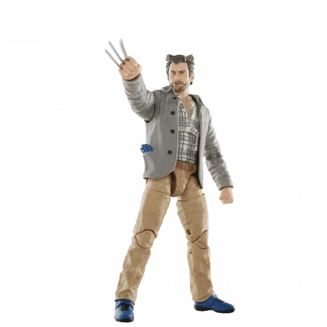 Hasbro Marvel Legends Series: Headpool with Marvel’s Logan Action Figure