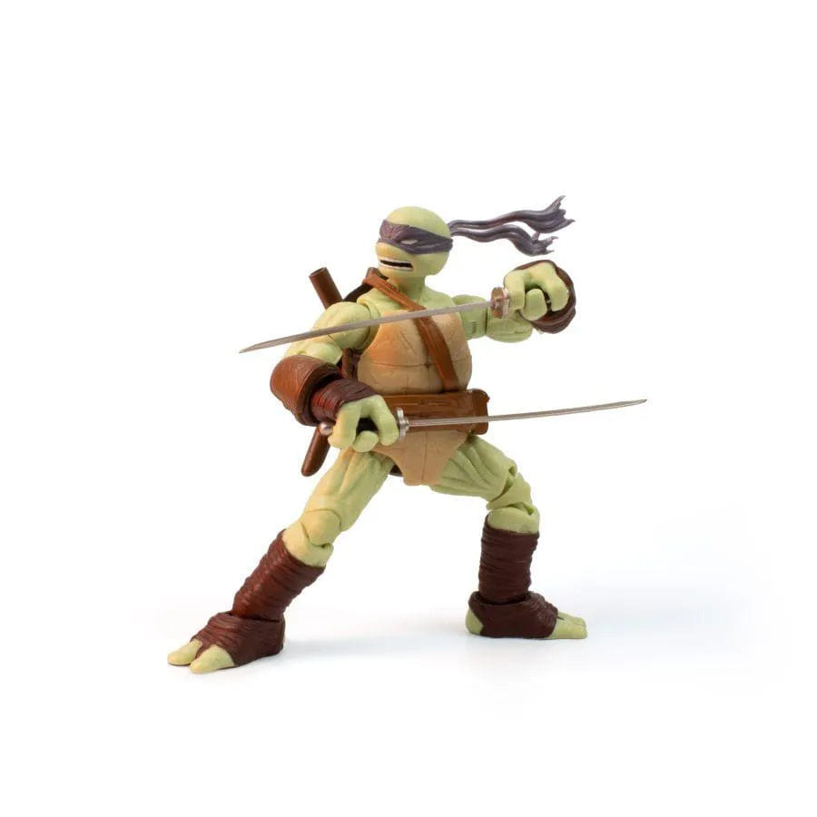 The Loyal Subjects Teenage Mutant Ninja Turtles (comics) - Leonardo BST AXN Action Figure & Comic Book
