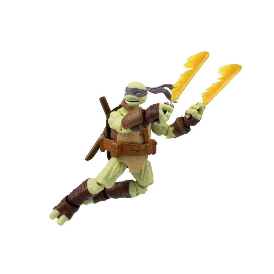 The Loyal Subjects Teenage Mutant Ninja Turtles (comics) - Leonardo BST AXN Action Figure & Comic Book