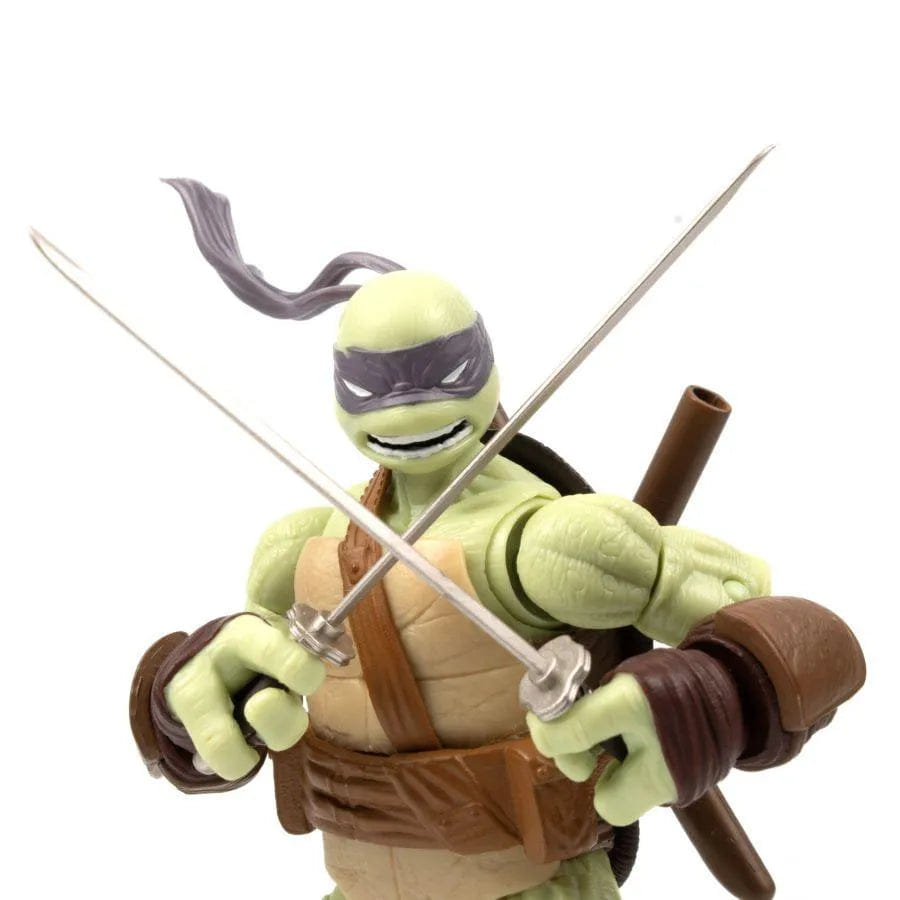 The Loyal Subjects Teenage Mutant Ninja Turtles (comics) - Leonardo BST AXN Action Figure & Comic Book