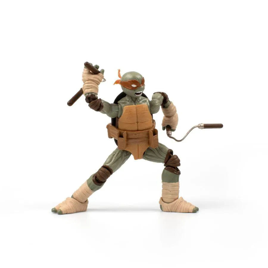 The Loyal Subjects Teenage Mutant Ninja Turtles (comics) - Michelangelo BST AXN Action Figure & Comic Book