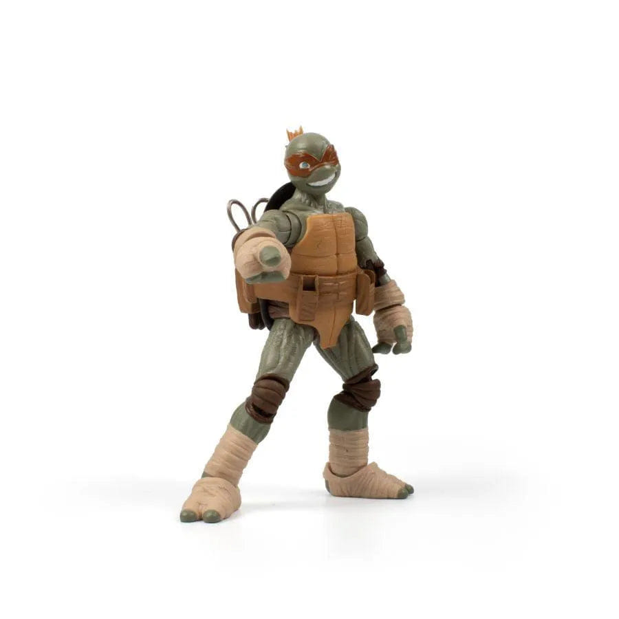 The Loyal Subjects Teenage Mutant Ninja Turtles (comics) - Michelangelo BST AXN Action Figure & Comic Book