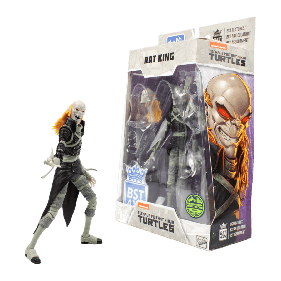 The Loyal Subjects Teenage Mutant Ninja Turtles (comics) - Rat King 5" BST AXN Action Figure