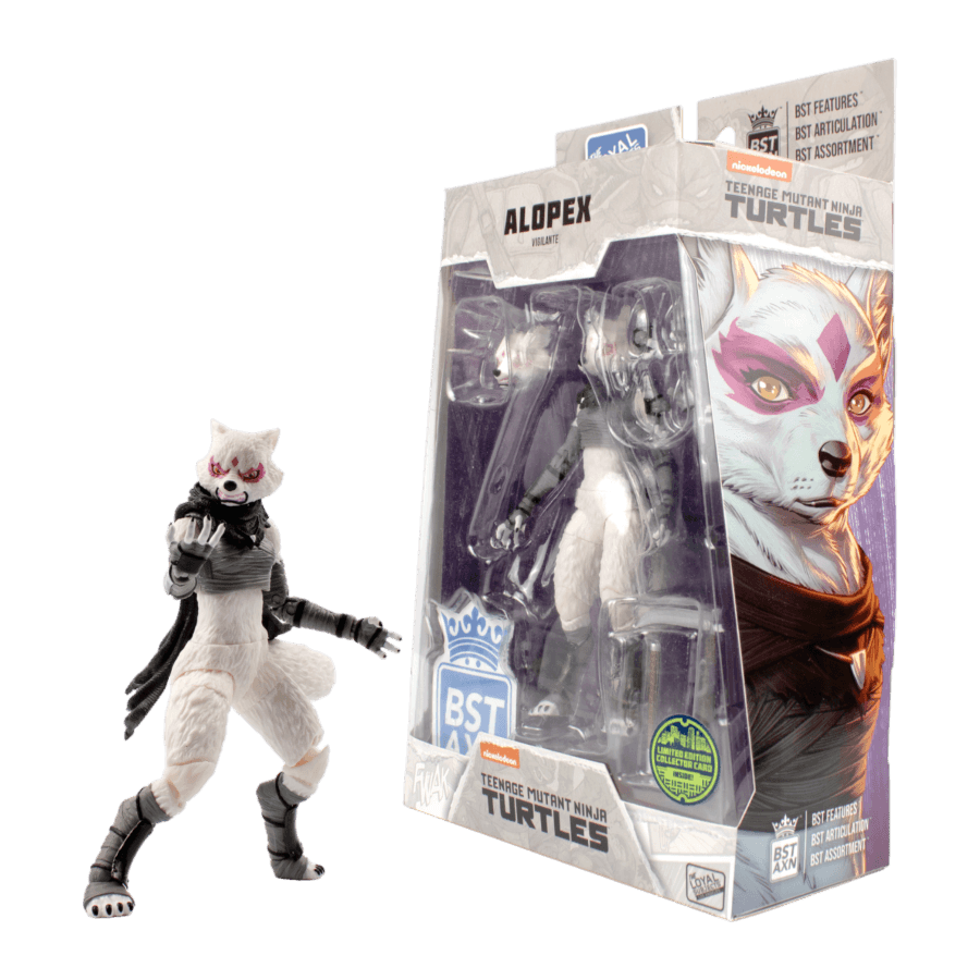 The Loyal Subjects Teenage Mutant Ninja Turtles (comics) - Alopex Vigilante 5" BST AXN Action Figure
