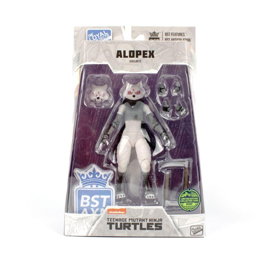 The Loyal Subjects Teenage Mutant Ninja Turtles (comics) - Alopex Vigilante 5" BST AXN Action Figure