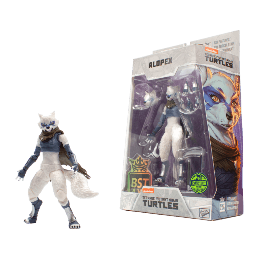 The Loyal Subjects Teenage Mutant Ninja Turtles (comics) - Alopex 5" BST AXN BST AXN Action Figure