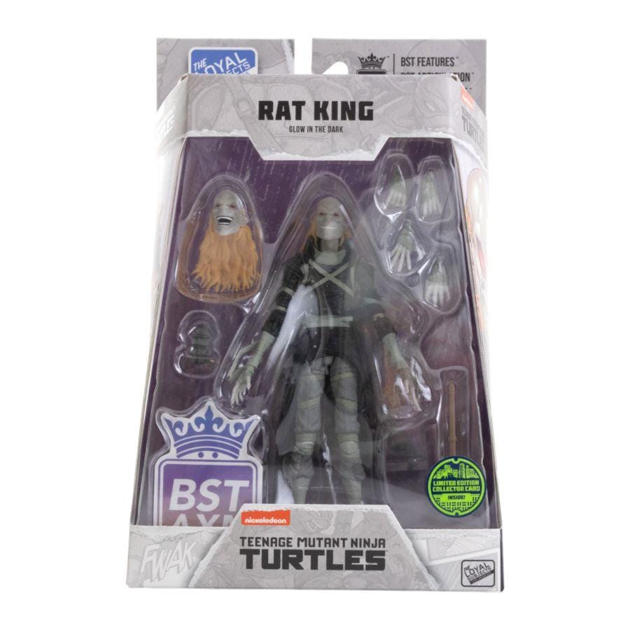 The Loyal Subjects Teenage Mutant Ninja Turtles (comics) - Rat King (Glow) 5" BST AXN Action Figure