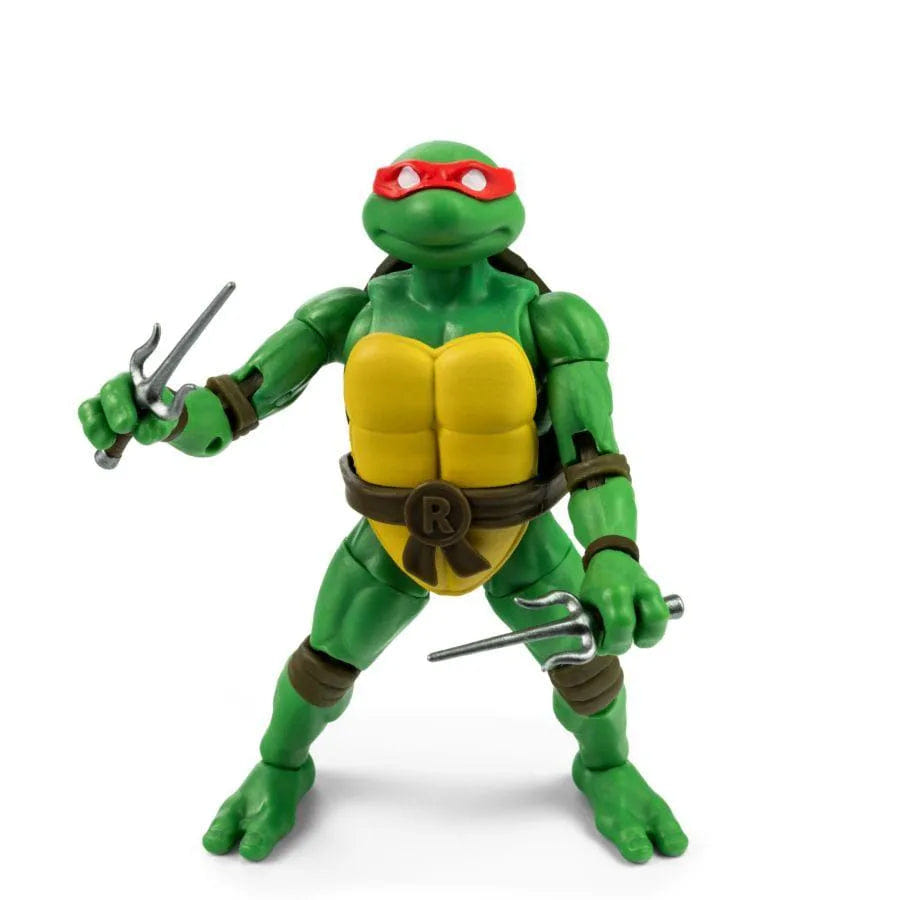 The Loyal Subjects Teenage Mutant Ninja Turtles (comics) - Raphael BST AXN Action Figure & Comic Book