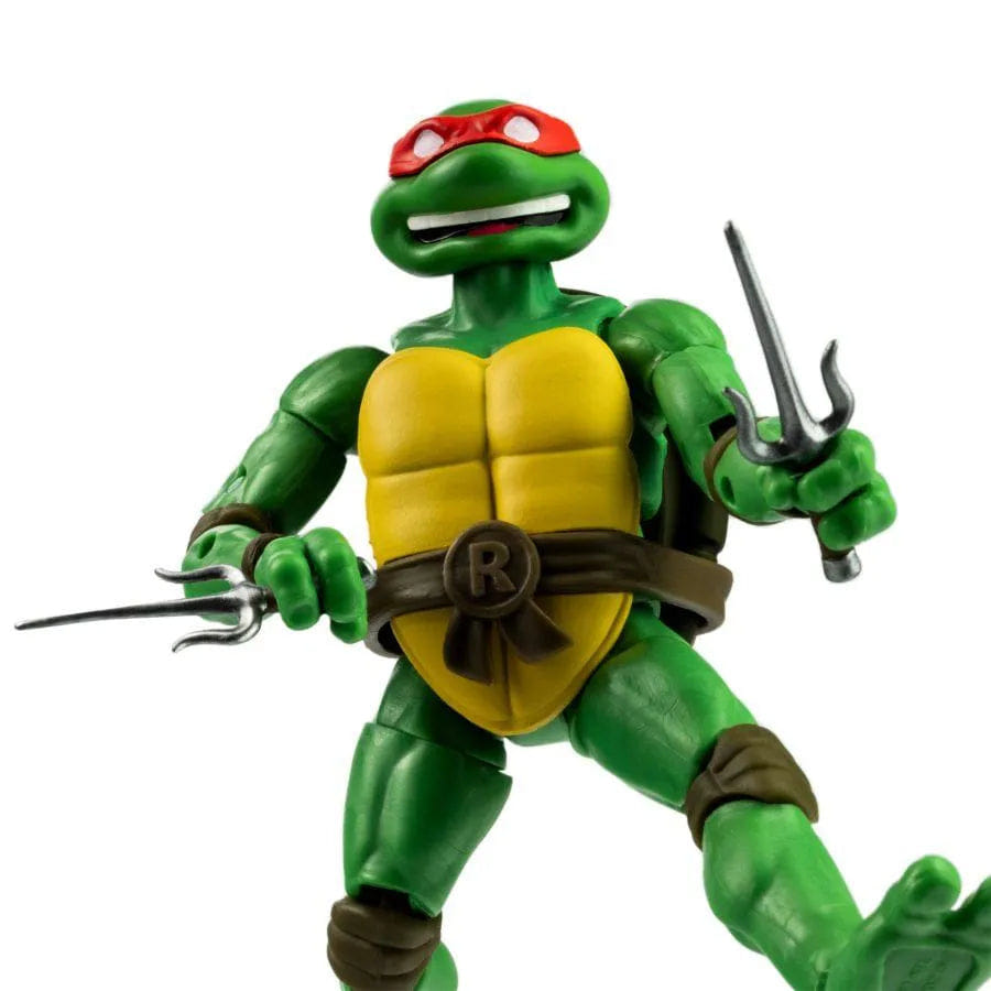 The Loyal Subjects Teenage Mutant Ninja Turtles (comics) - Raphael BST AXN Action Figure & Comic Book