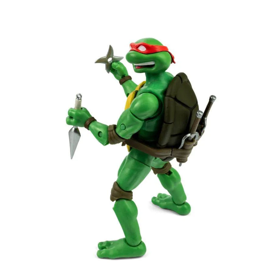 The Loyal Subjects Teenage Mutant Ninja Turtles (comics) - Raphael BST AXN Action Figure & Comic Book