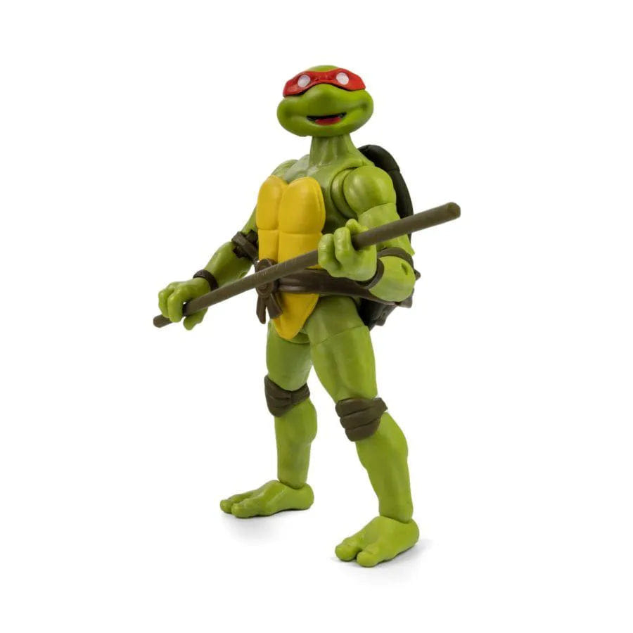 The Loyal Subjects Teenage Mutant Ninja Turtles (comics) - Donatello BST AXN Action Figure & Comic Book
