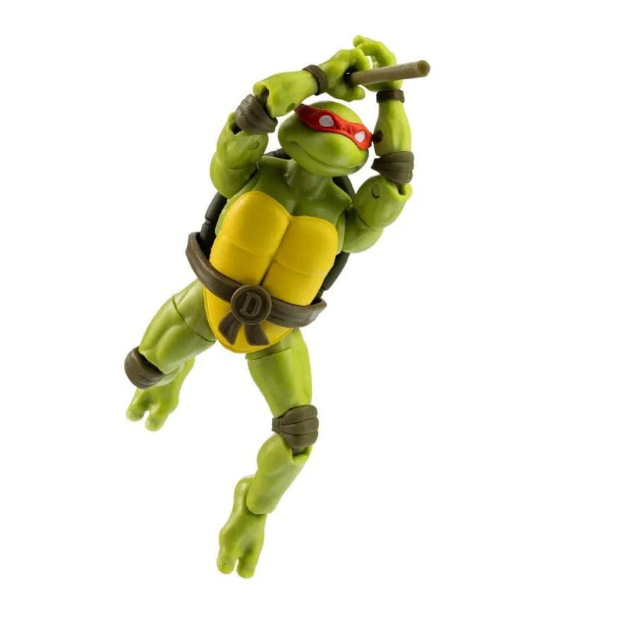 The Loyal Subjects Teenage Mutant Ninja Turtles (comics) - Donatello BST AXN Action Figure & Comic Book
