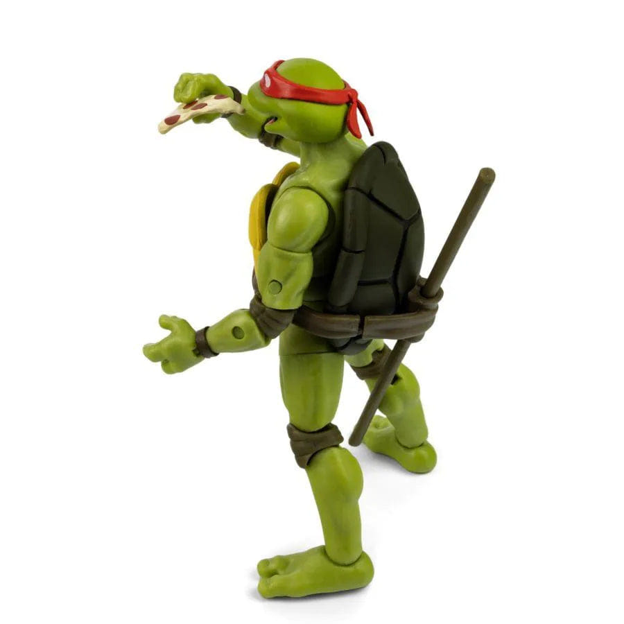 The Loyal Subjects Teenage Mutant Ninja Turtles (comics) - Donatello BST AXN Action Figure & Comic Book