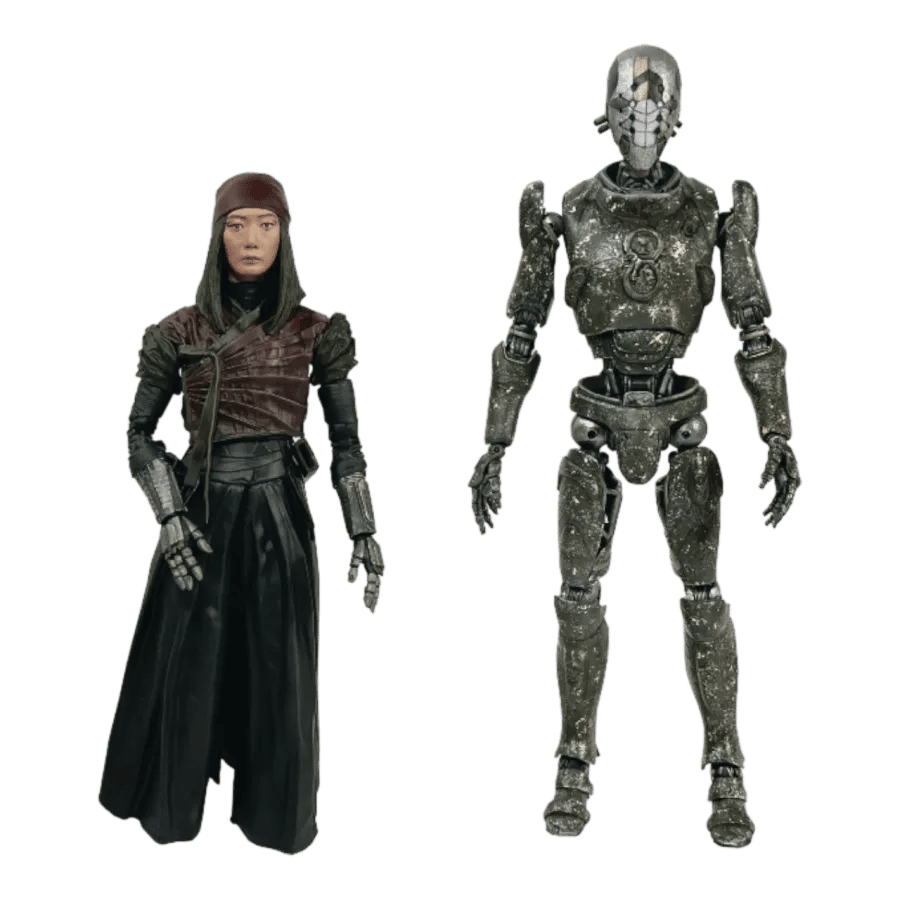 Diamond Select Toys Rebel Moon - Nemesis & JC1435 (Jimmy) Action Figure Assortment (Series 1)