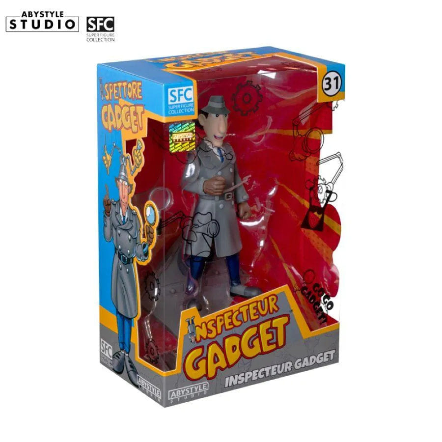 Abystyle Inspector Gadget - Inspector Gadget 1:10 Scale Action Figure