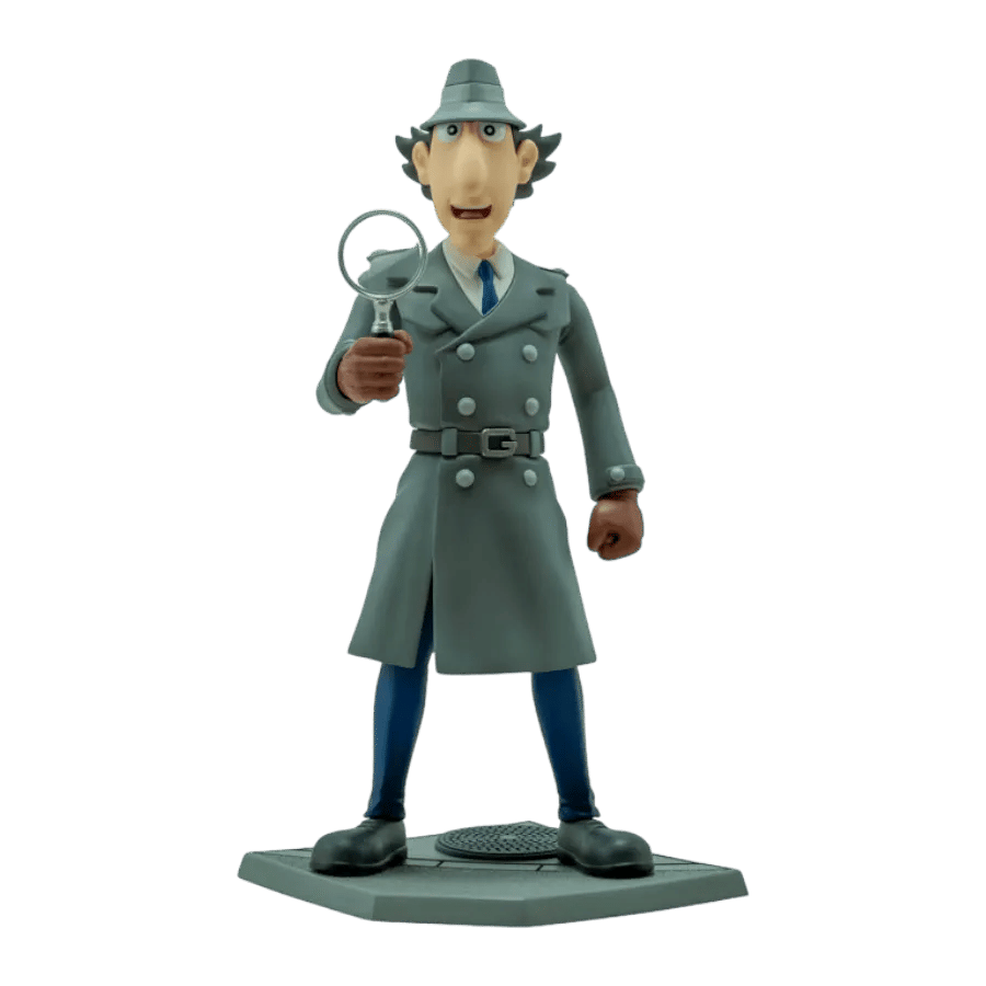 Abystyle Inspector Gadget - Inspector Gadget 1:10 Scale Action Figure