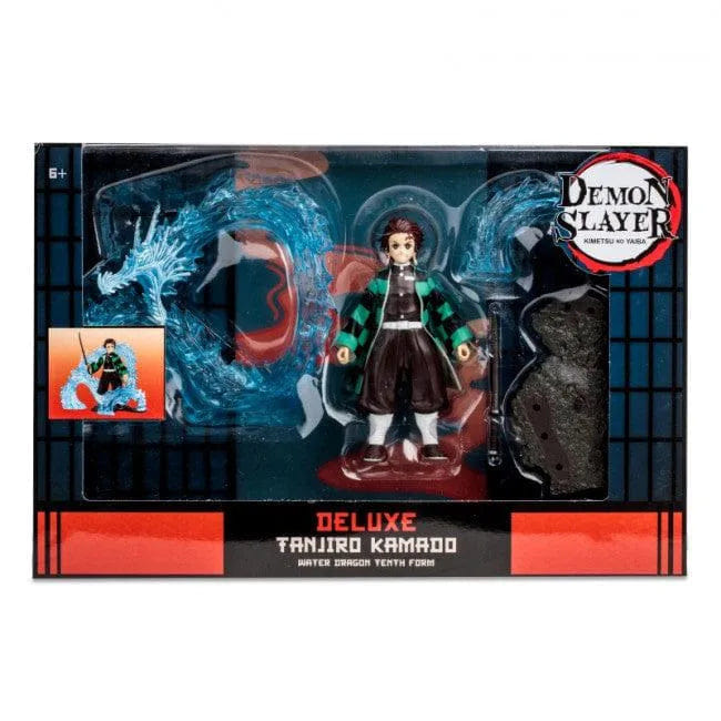 Hasbro Demon Slayer: Tanjiro With Water Dragon Accessories (5in Figure)