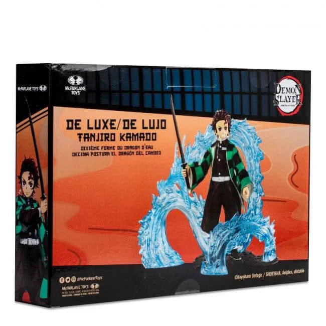 Hasbro Demon Slayer: Tanjiro With Water Dragon Accessories (5in Figure)