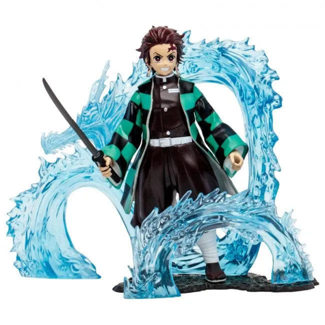 Hasbro Demon Slayer: Tanjiro With Water Dragon Accessories (5in Figure)