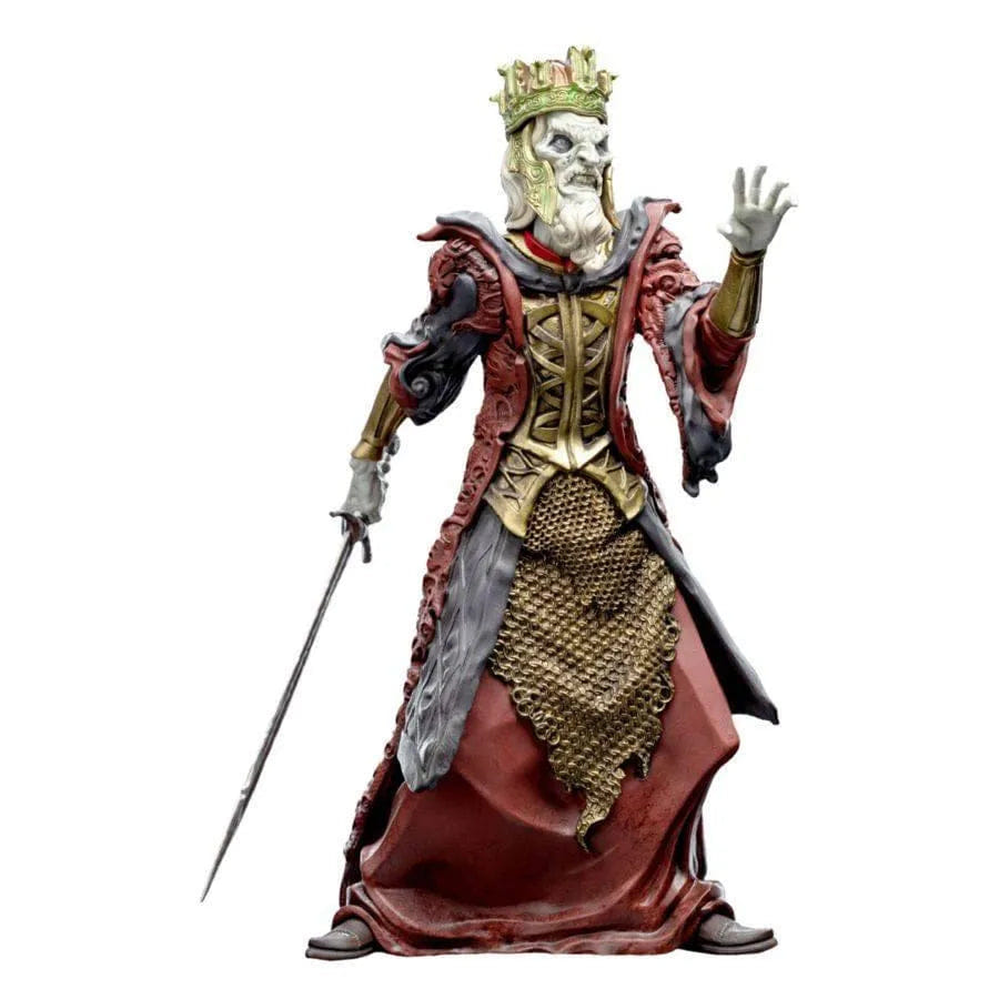 Weta The Lord of the Rings - King Of The Dead Mini Epics Vinyl Figure