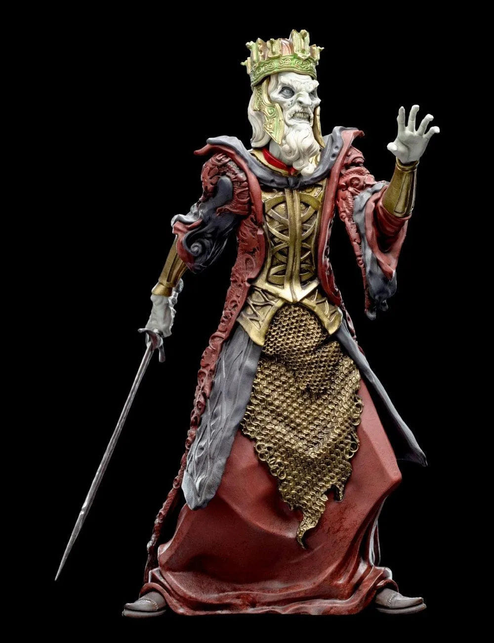 Weta The Lord of the Rings - King Of The Dead Mini Epics Vinyl Figure