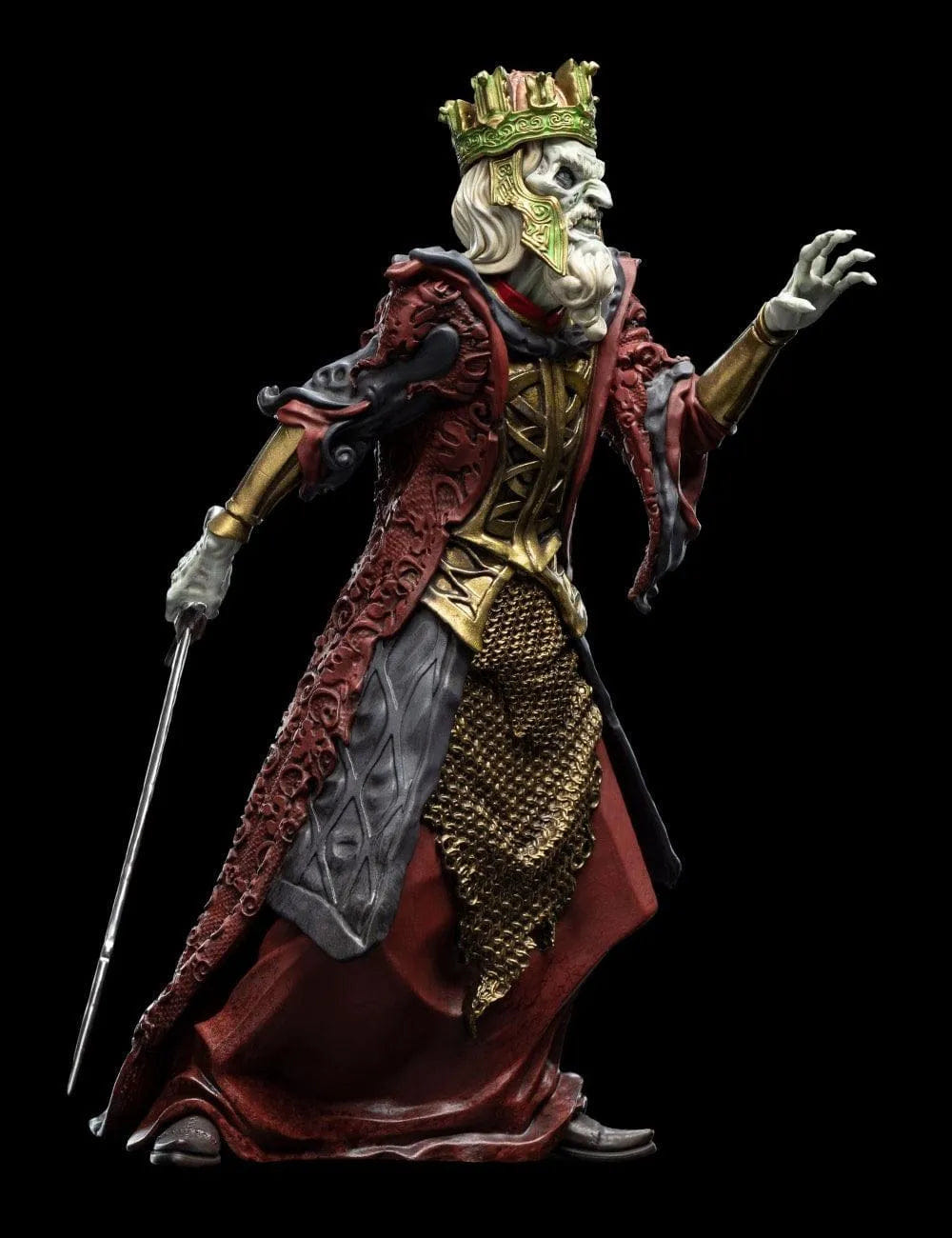 Weta The Lord of the Rings - King Of The Dead Mini Epics Vinyl Figure