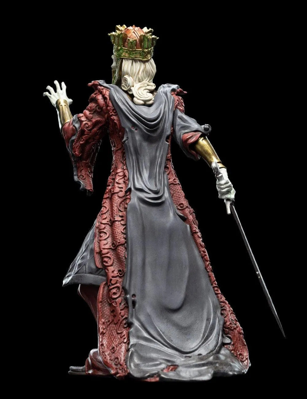 Weta The Lord of the Rings - King Of The Dead Mini Epics Vinyl Figure