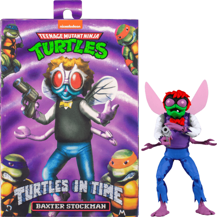 NECA Teenage Mutant Ninja Turtles - Baxter Stockman Ultimate 7" Action Figure