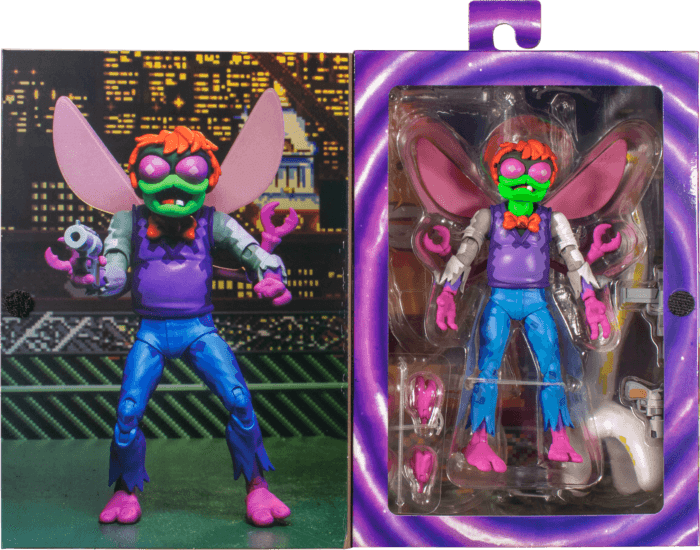 NECA Teenage Mutant Ninja Turtles - Baxter Stockman Ultimate 7" Action Figure