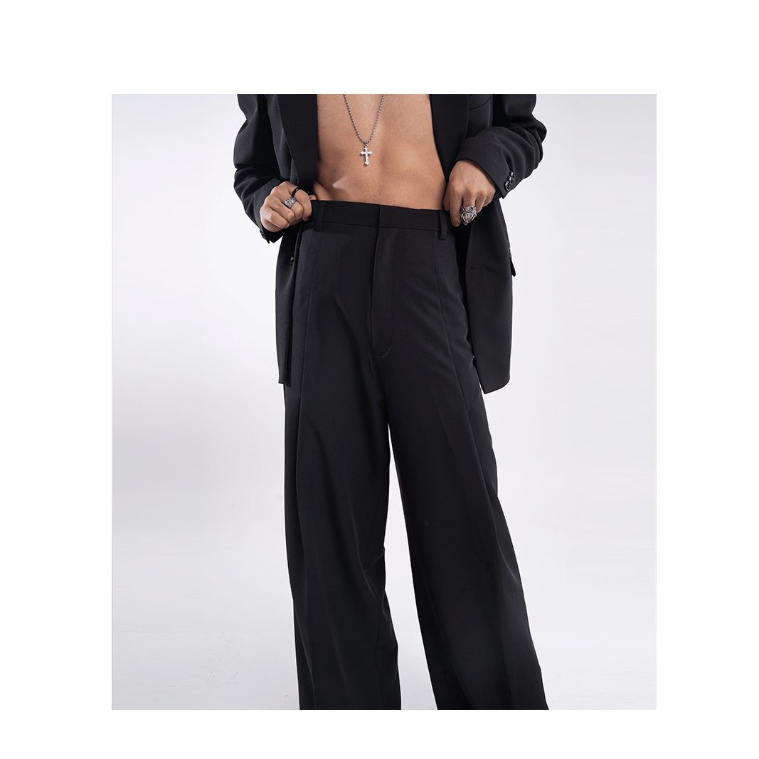 High The Pleated High Trousers