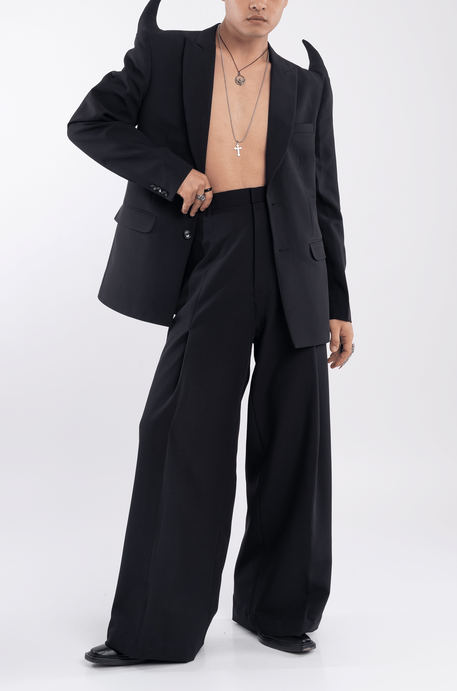 High The Pleated High Trousers