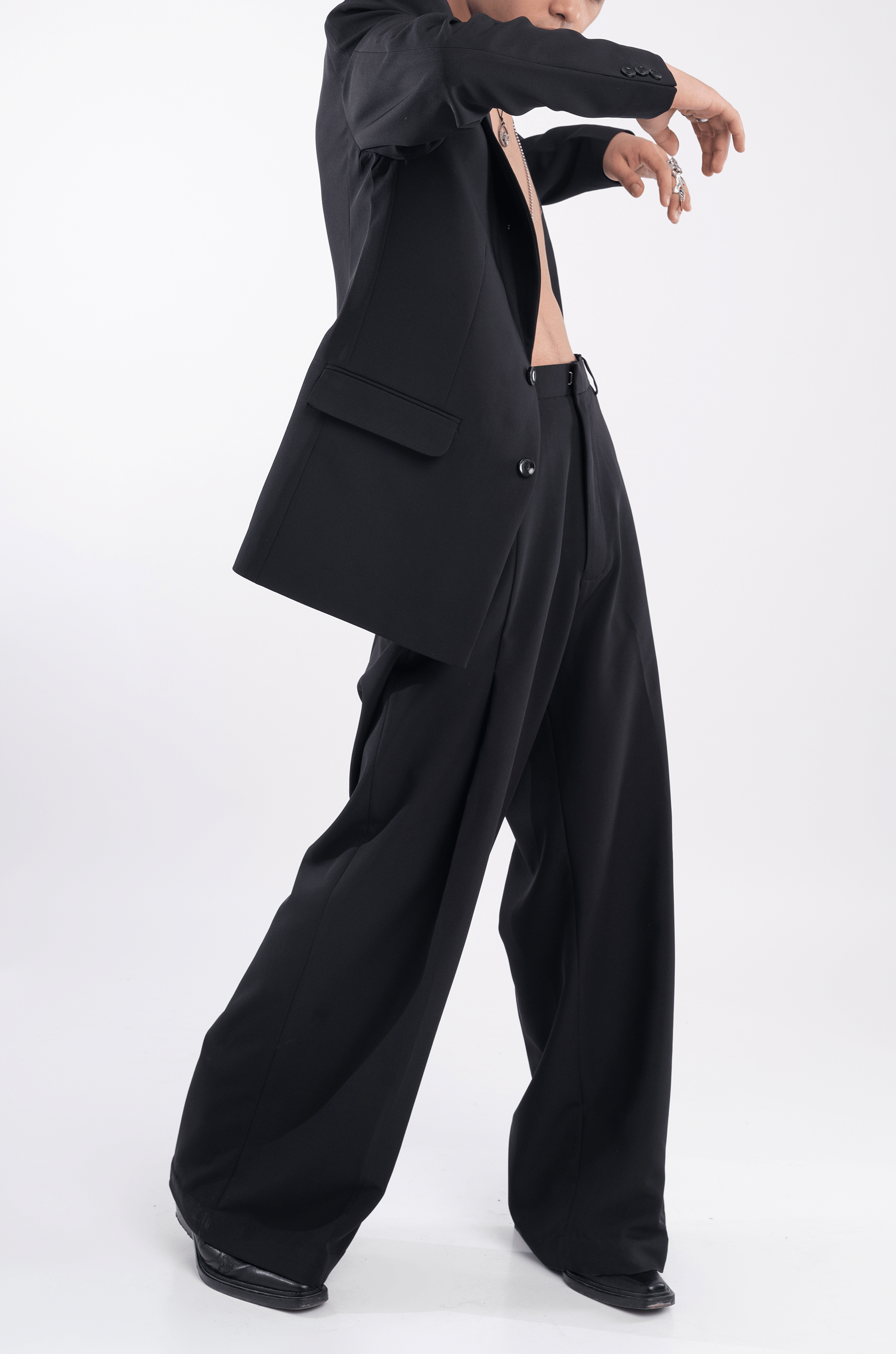 High The Pleated High Trousers