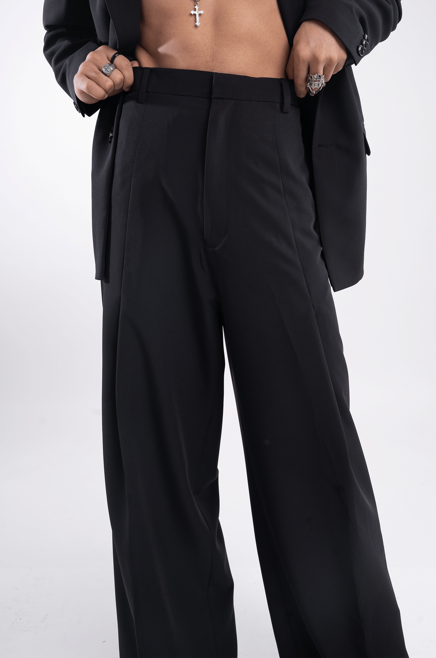 High The Pleated High Trousers