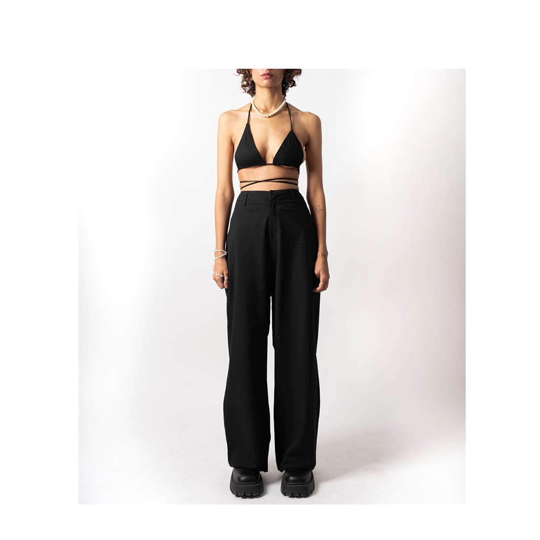 High The New World High Waist Pants