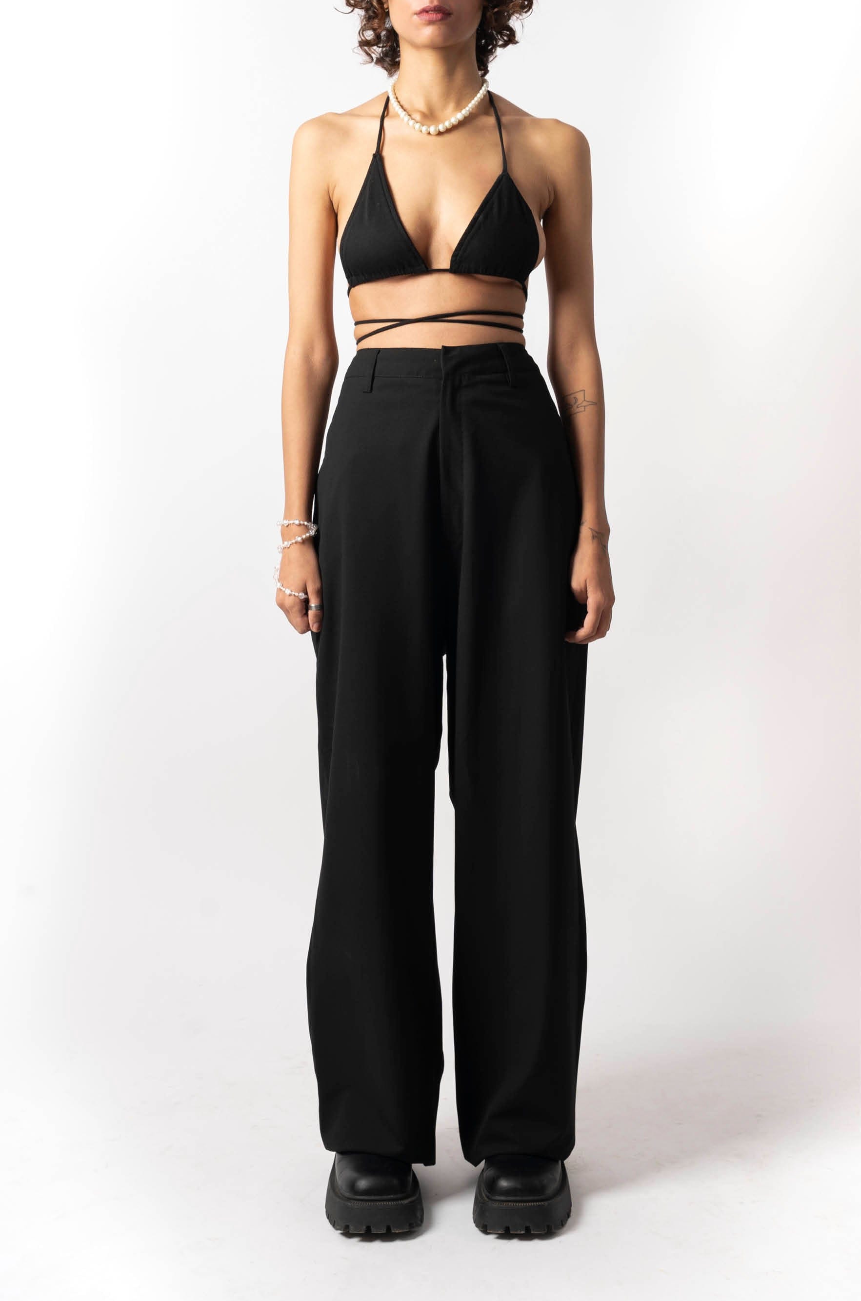 High The New World High Waist Pants