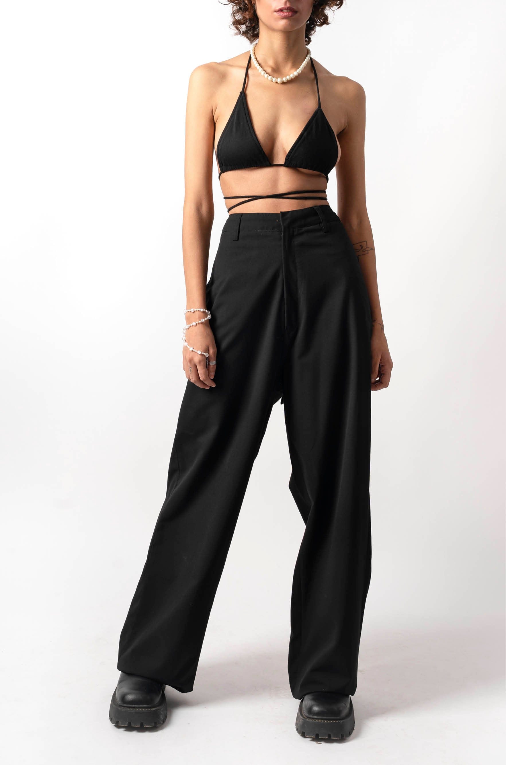 High The New World High Waist Pants