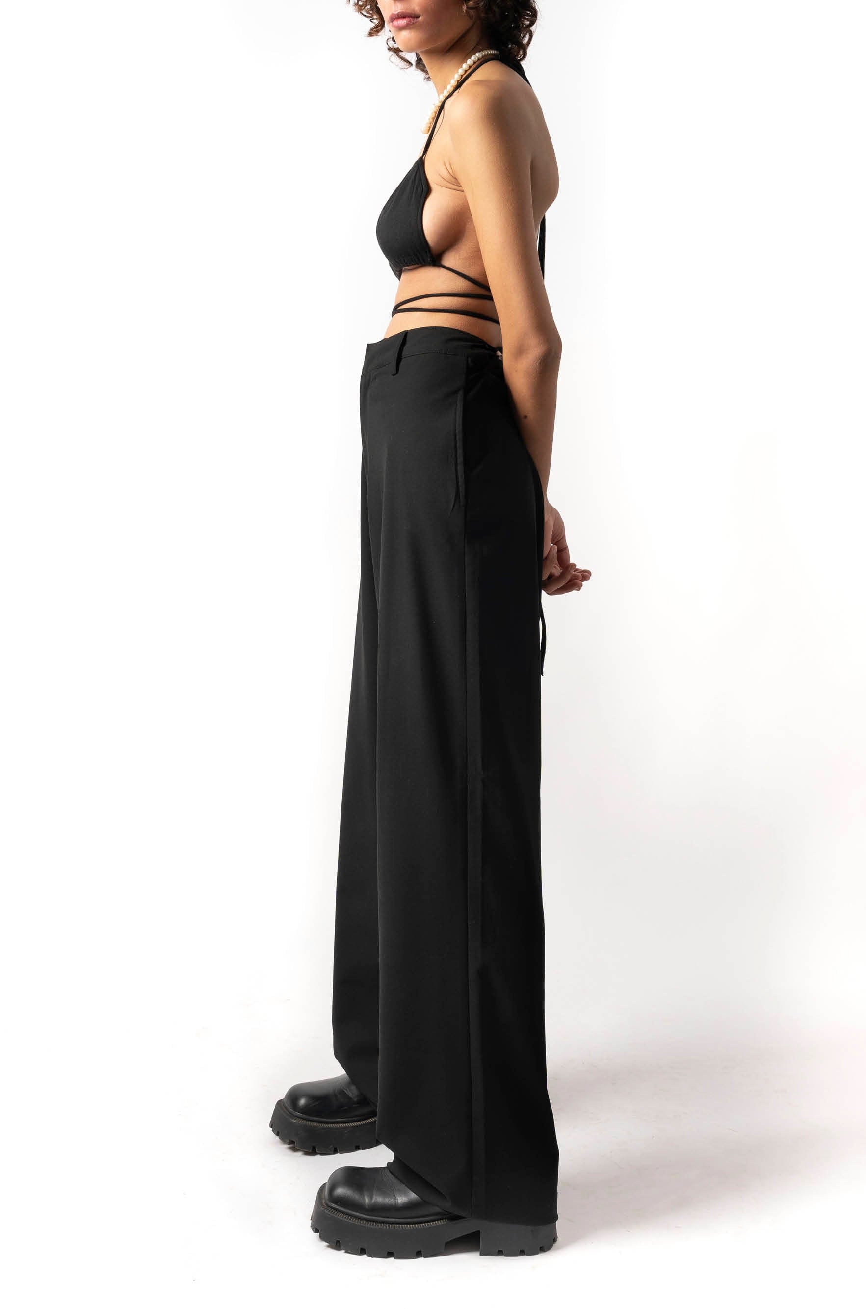 High The New World High Waist Pants