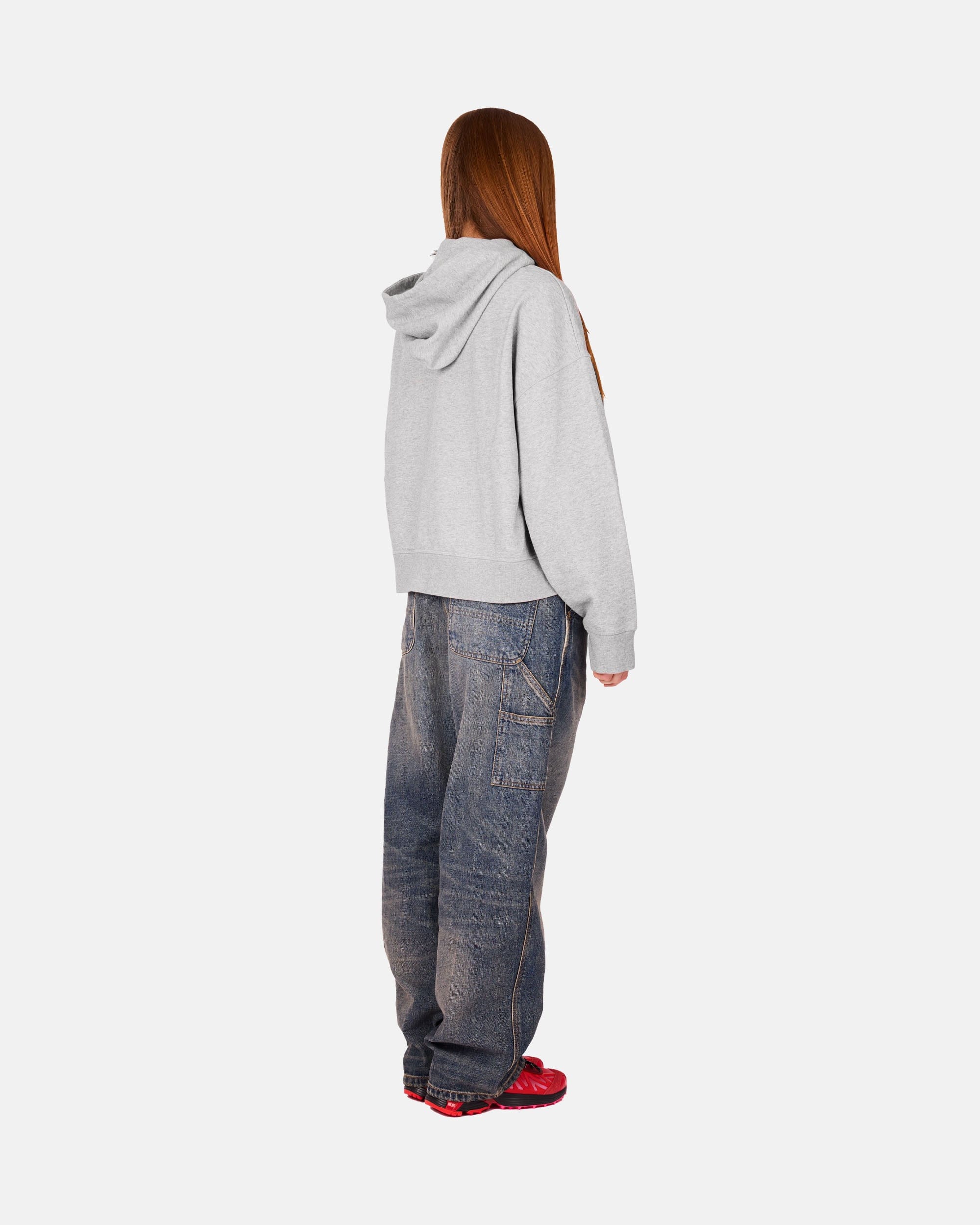 GANNI A/S Essential Isoli Zip Hoodie