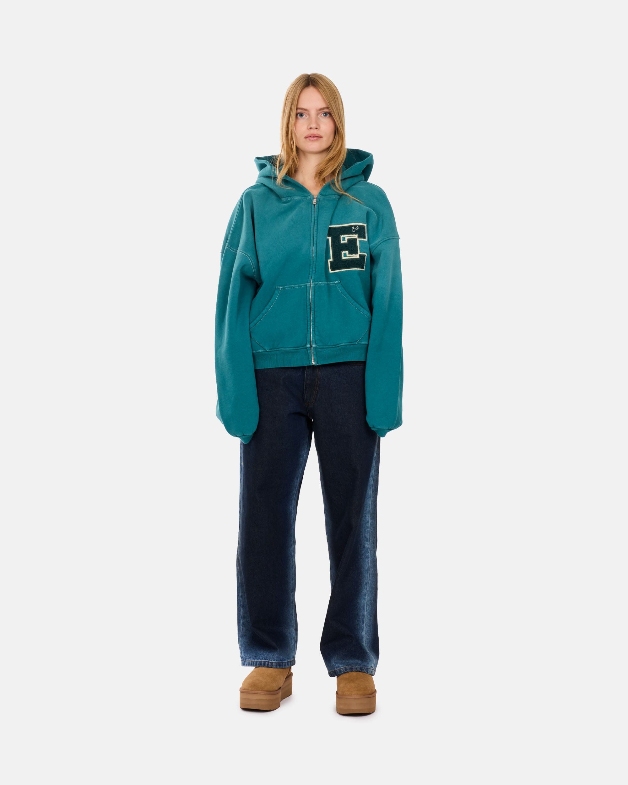 SASU DOVER Street Market PARIS (ERL) Letterman Hoodie