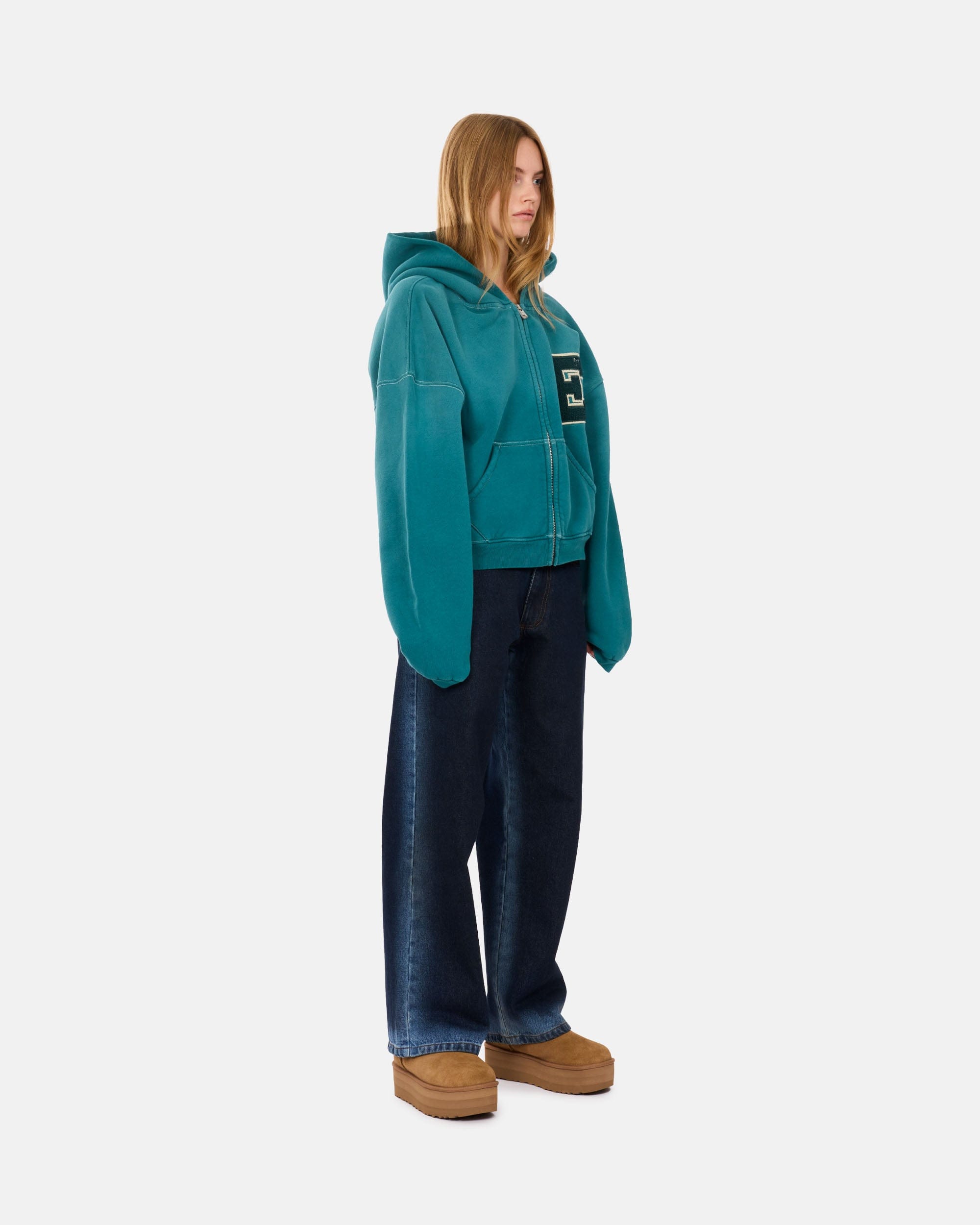 SASU DOVER Street Market PARIS (ERL) Letterman Hoodie