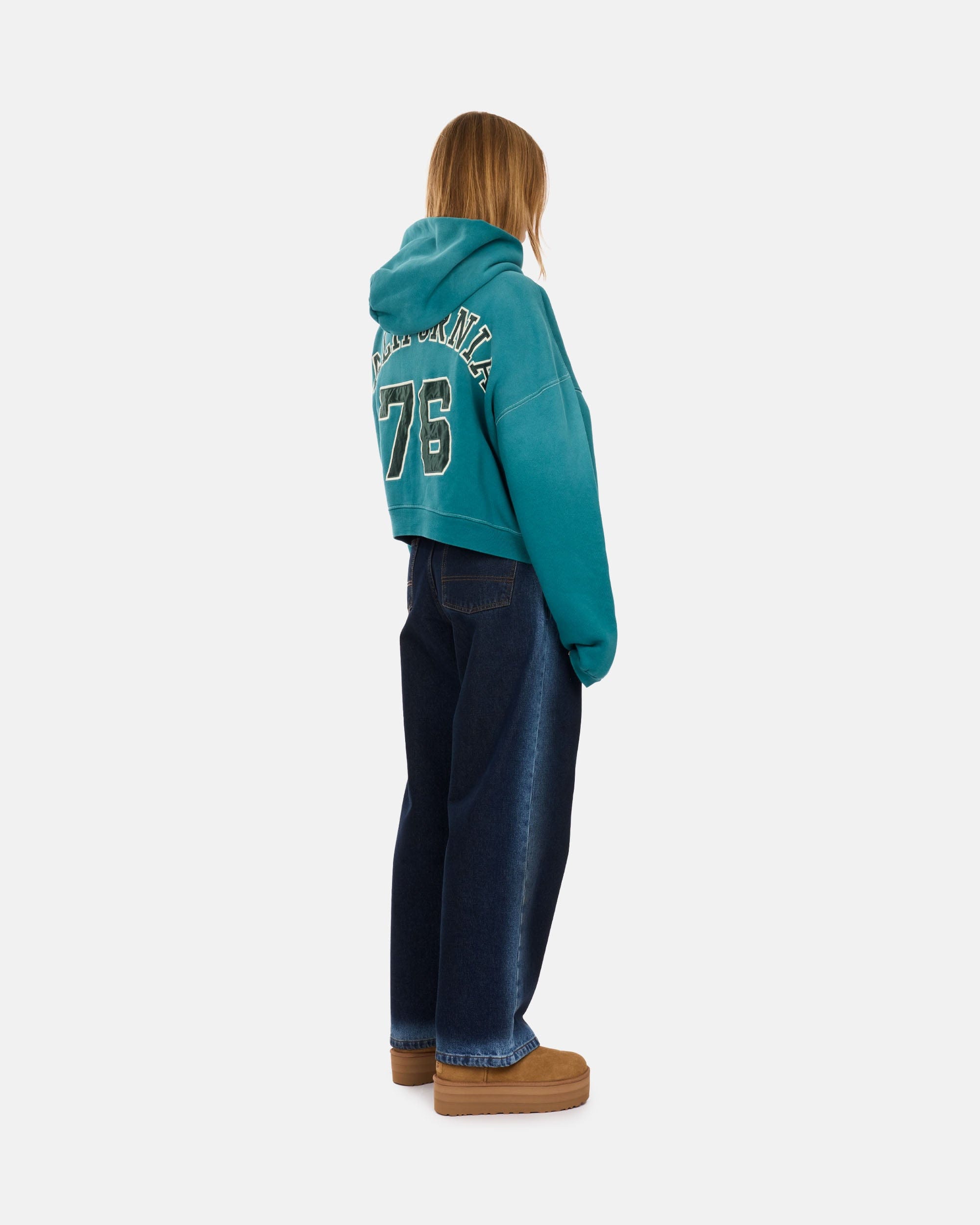 SASU DOVER Street Market PARIS (ERL) Letterman Hoodie