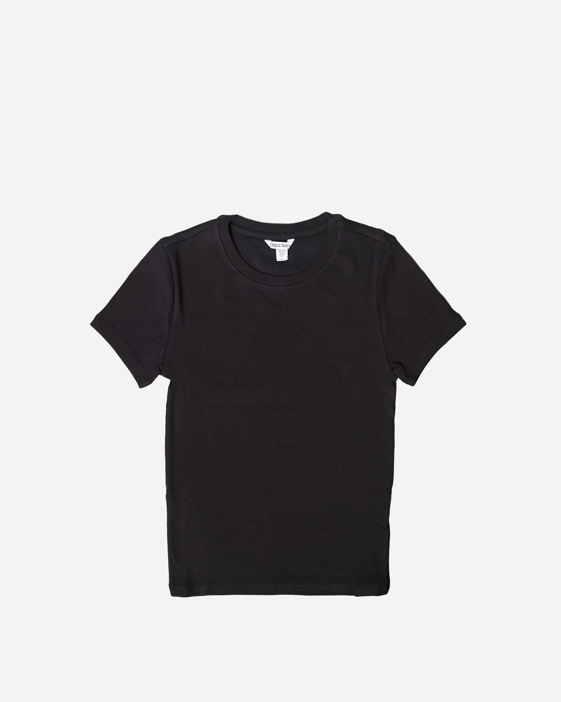 DG Organic Basics Aps Core Rib T - shirt