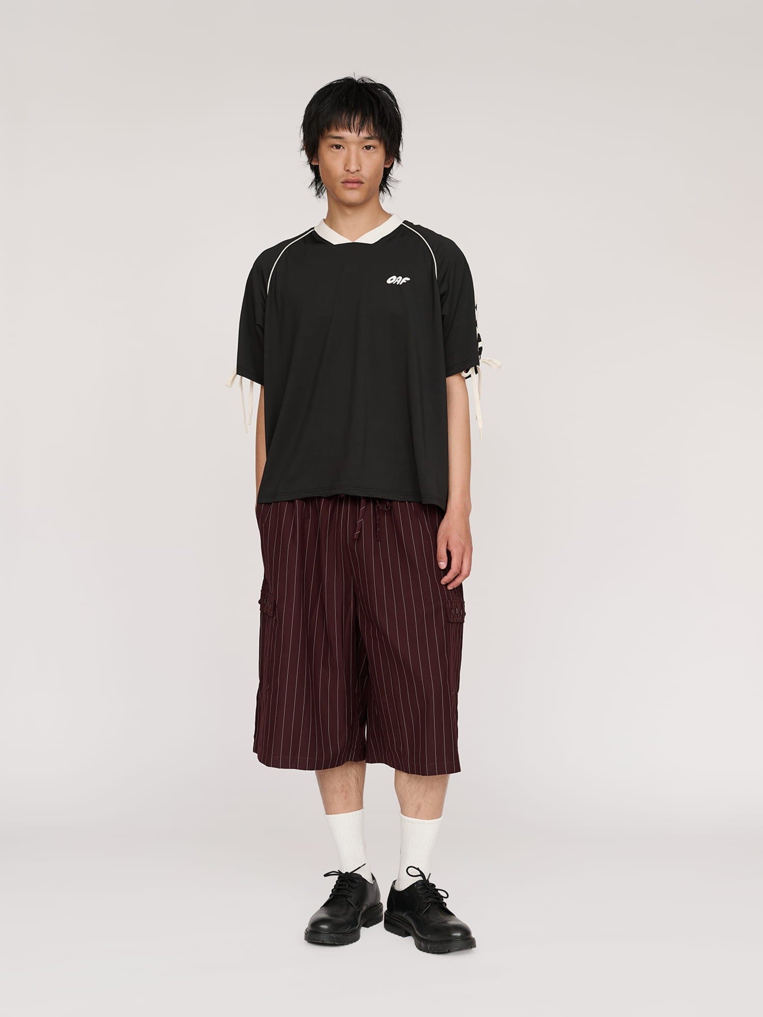Lazy Oaf Seeing Double Pinstripe Shorts
